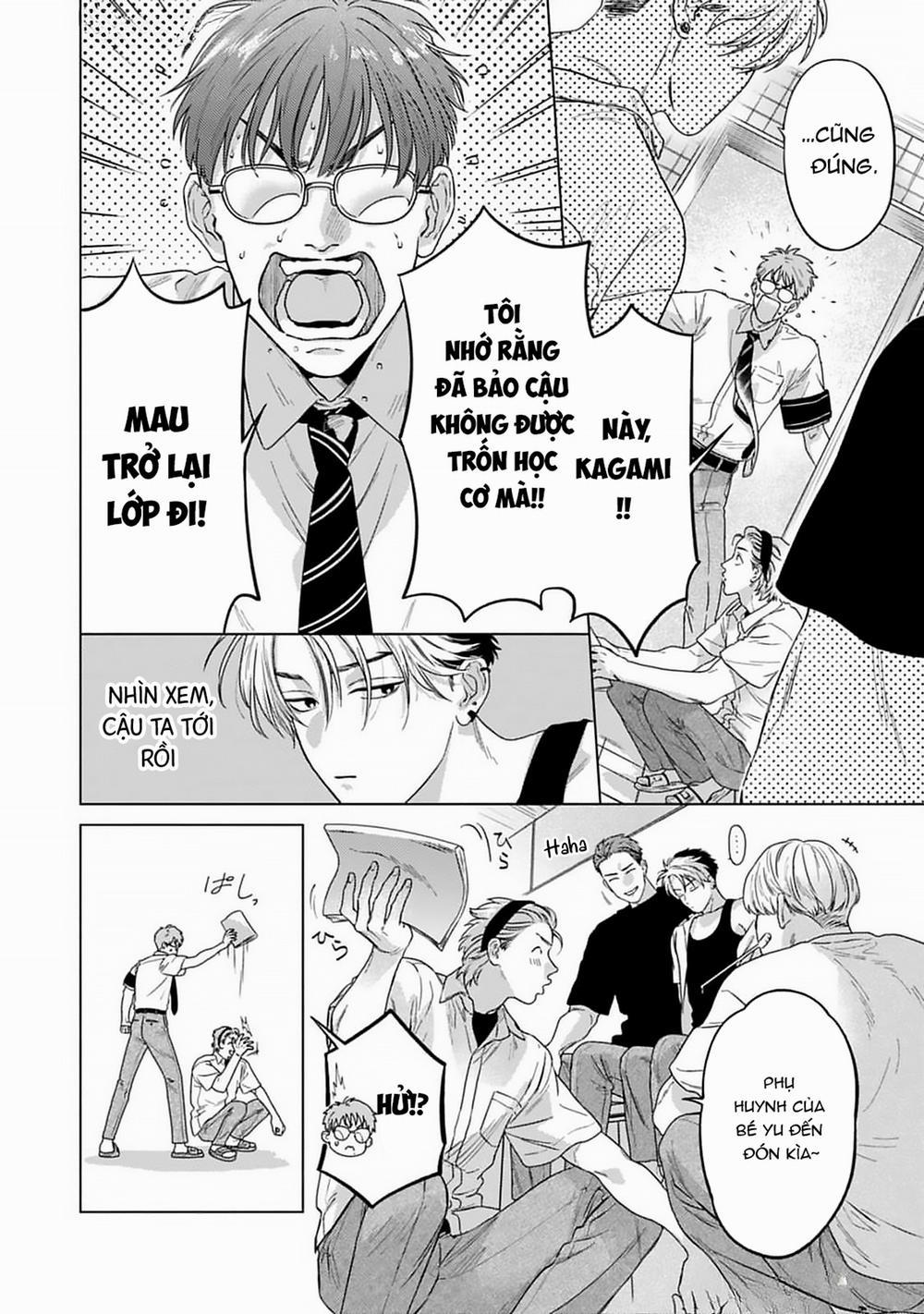 Kagami Cô Đơn Muốn Được Nuông Chiều 1 trang 5