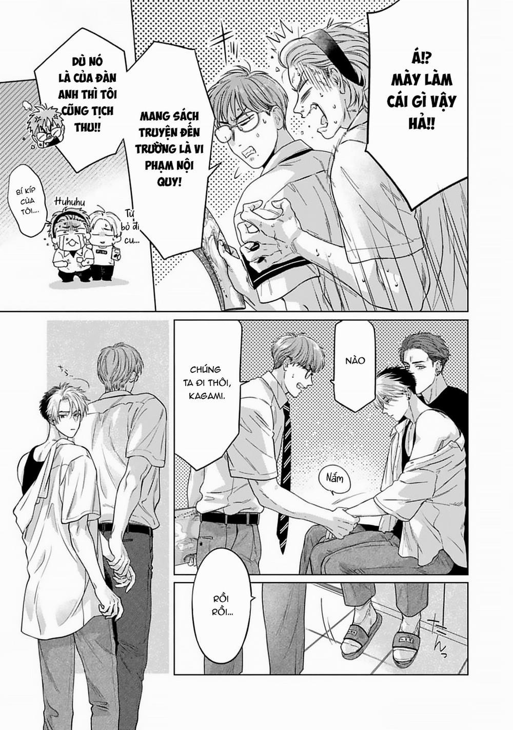 Kagami Cô Đơn Muốn Được Nuông Chiều 1 trang 6