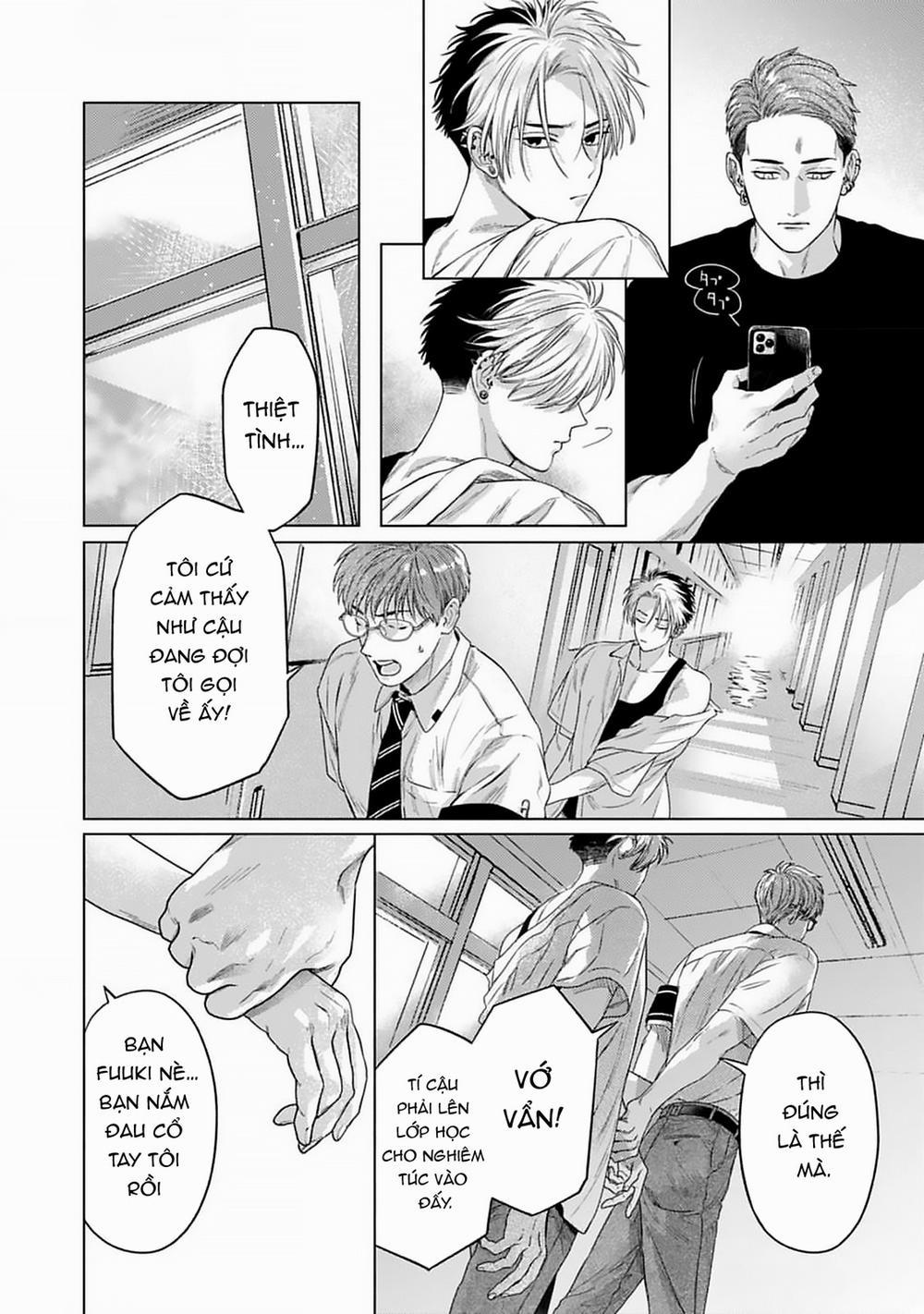 Kagami Cô Đơn Muốn Được Nuông Chiều 1 trang 7