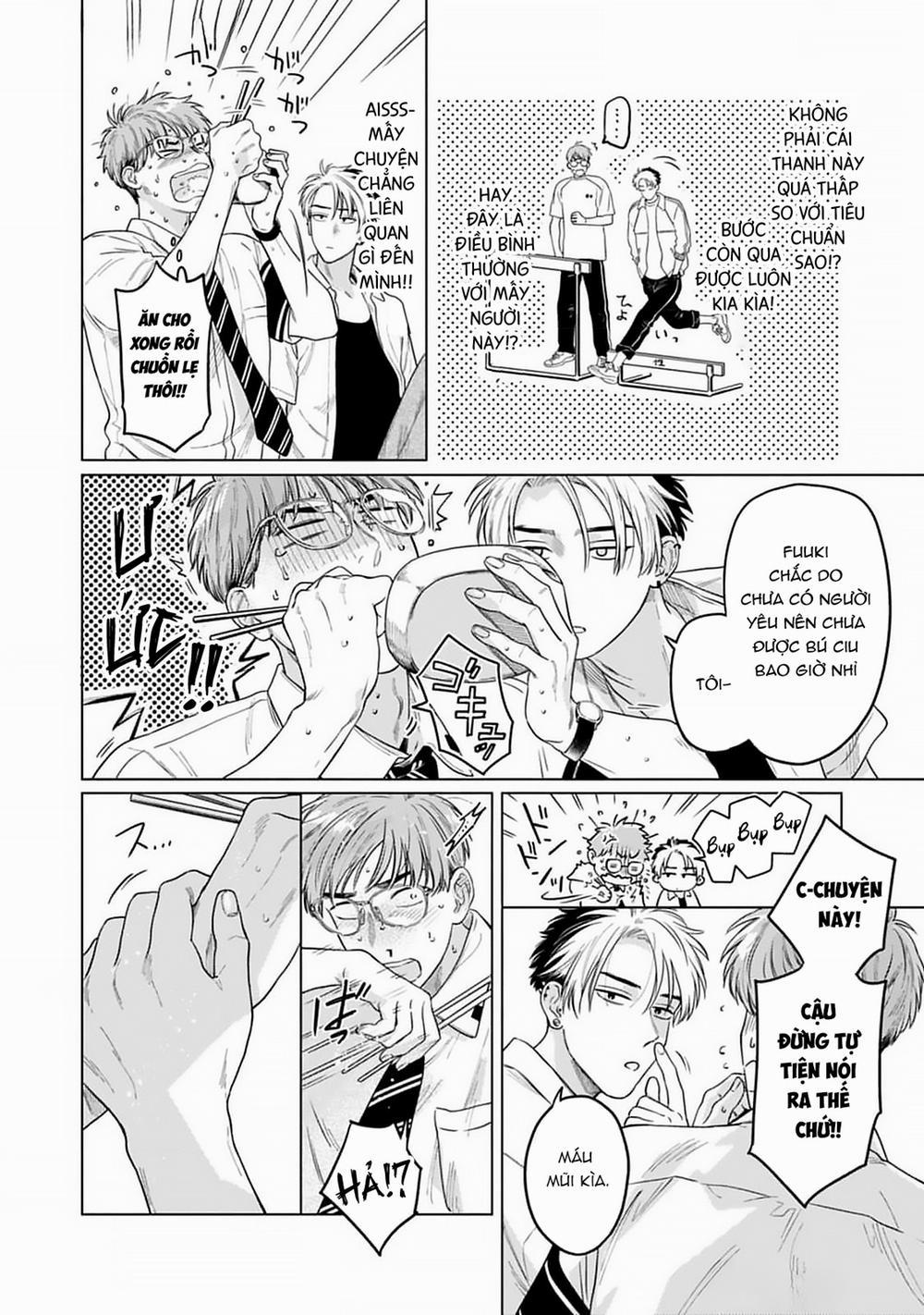 Kagami Cô Đơn Muốn Được Nuông Chiều 2 trang 10