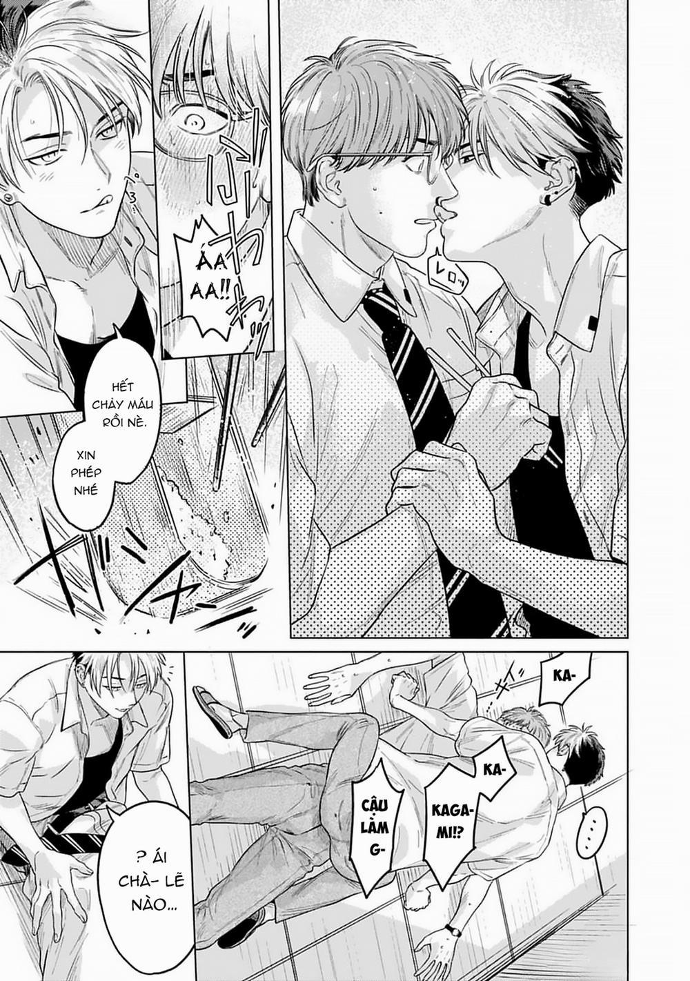 Kagami Cô Đơn Muốn Được Nuông Chiều 2 trang 11