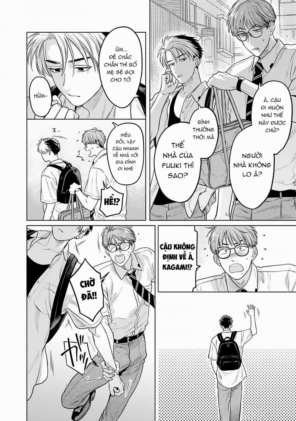 Kagami Cô Đơn Muốn Được Nuông Chiều 2 trang 22