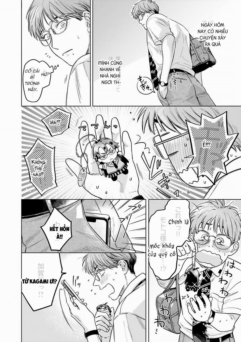 Kagami Cô Đơn Muốn Được Nuông Chiều 2 trang 26