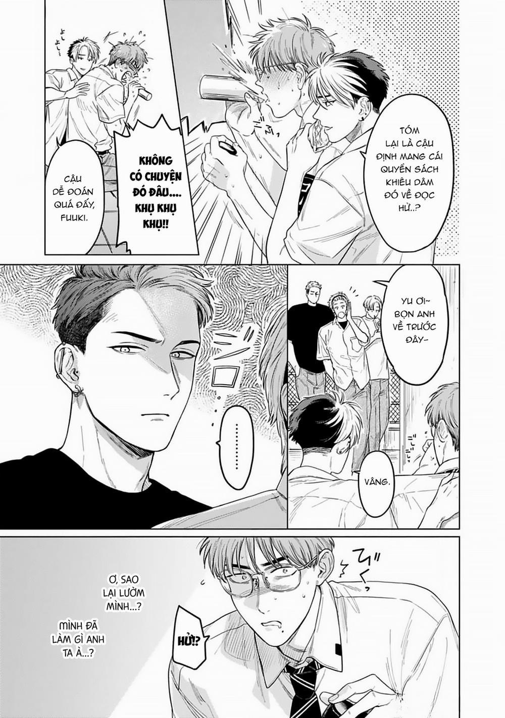 Kagami Cô Đơn Muốn Được Nuông Chiều 2 trang 7