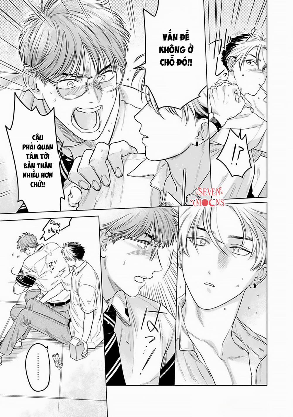 Kagami Cô Đơn Muốn Được Nuông Chiều 2 trang 9