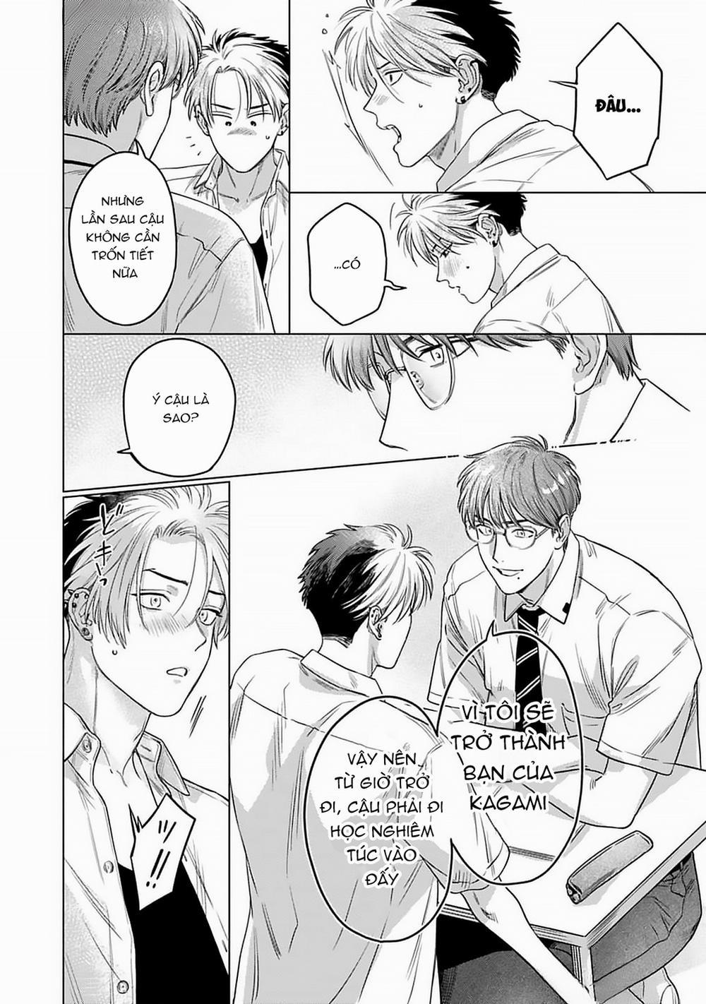 Kagami Cô Đơn Muốn Được Nuông Chiều 3 trang 17