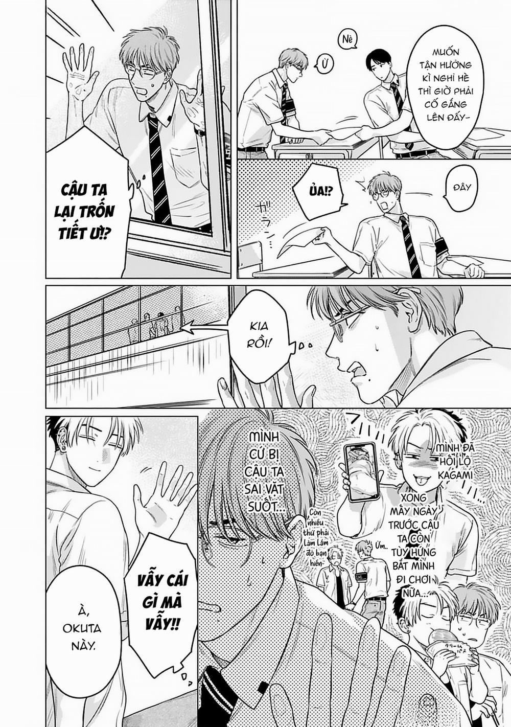 Kagami Cô Đơn Muốn Được Nuông Chiều 3 trang 3