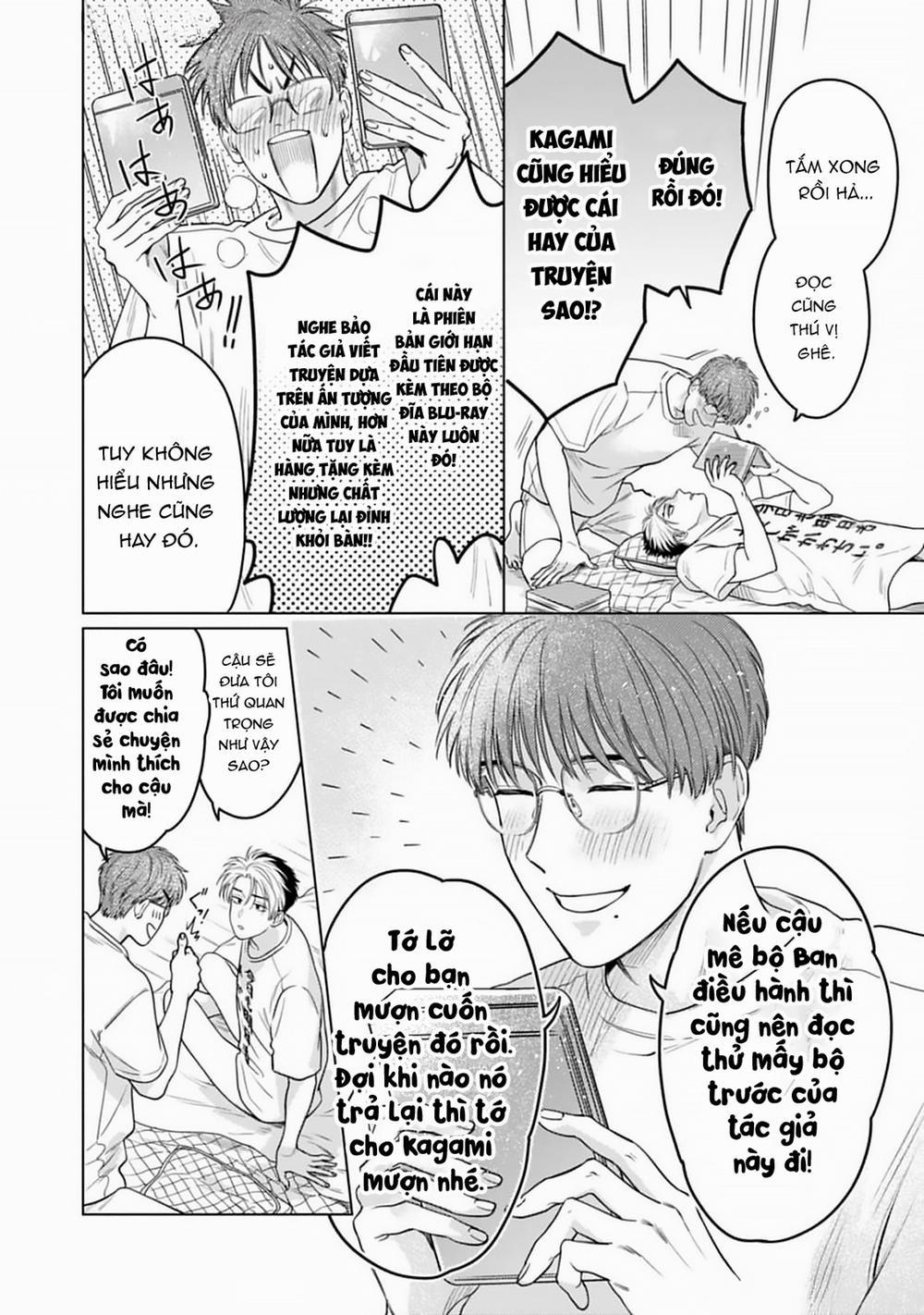Kagami Cô Đơn Muốn Được Nuông Chiều 4 trang 9