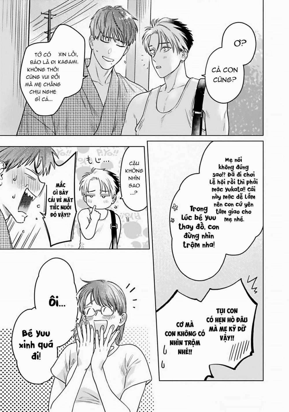 Kagami Cô Đơn Muốn Được Nuông Chiều 5 trang 10