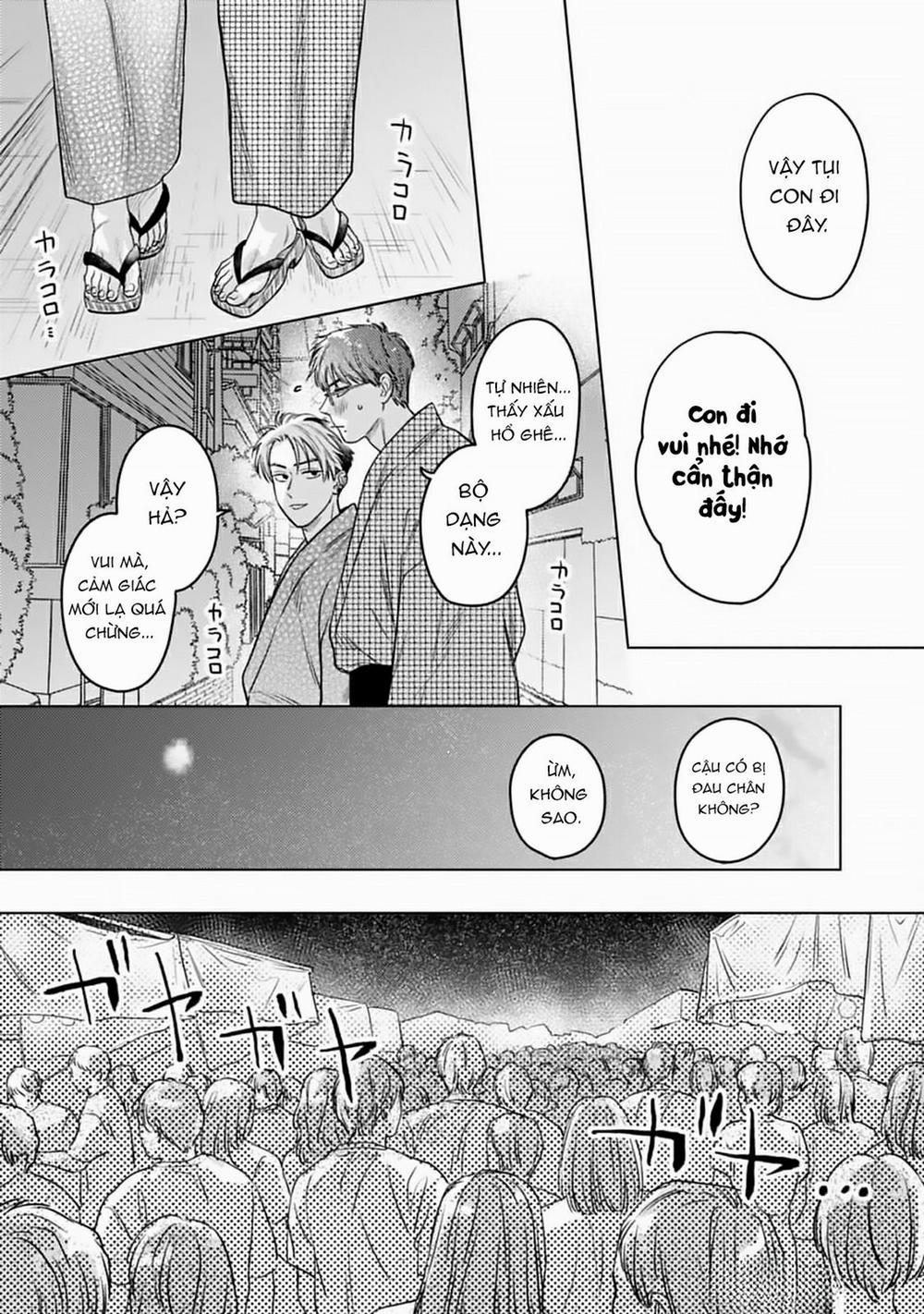 Kagami Cô Đơn Muốn Được Nuông Chiều 5 trang 12