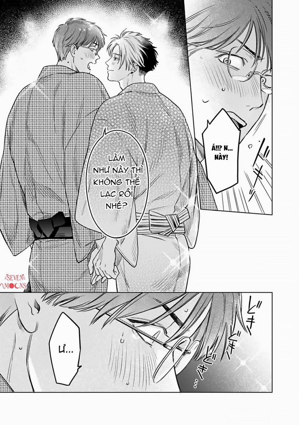 Kagami Cô Đơn Muốn Được Nuông Chiều 5 trang 14