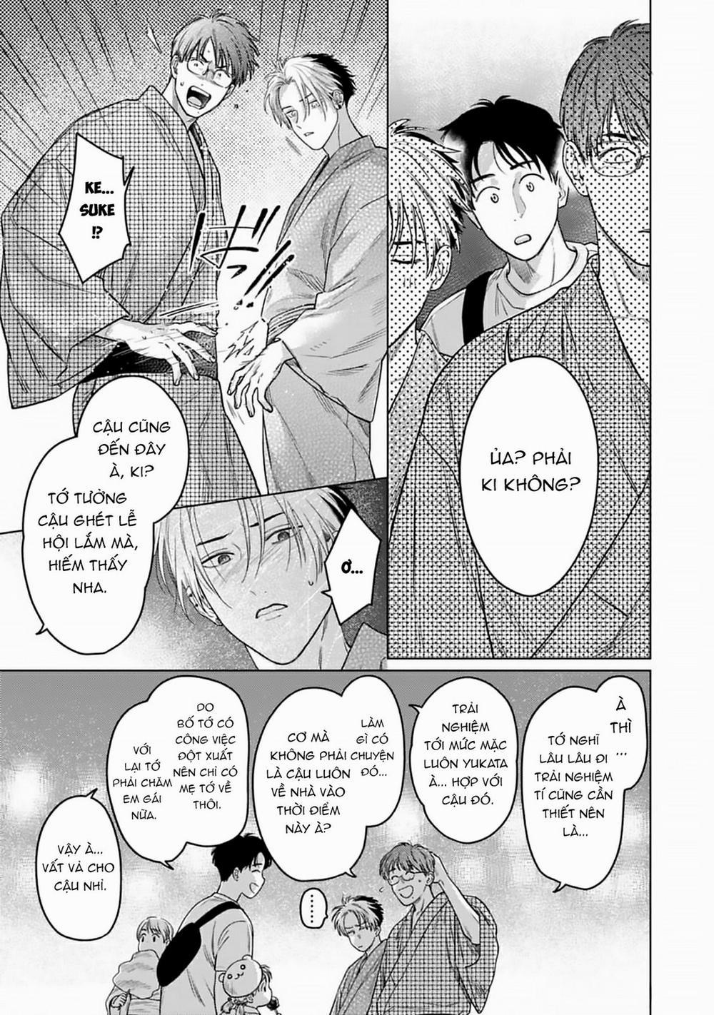 Kagami Cô Đơn Muốn Được Nuông Chiều 5 trang 16