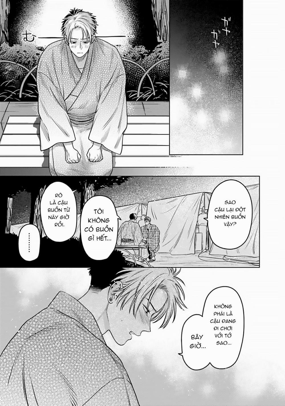 Kagami Cô Đơn Muốn Được Nuông Chiều 5 trang 18