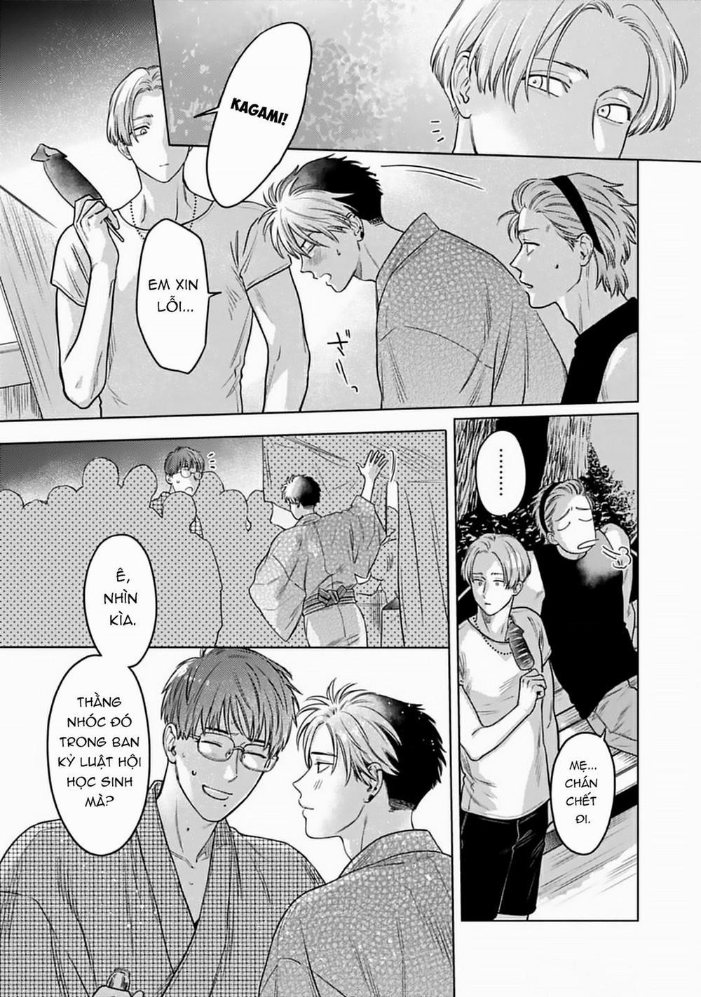 Kagami Cô Đơn Muốn Được Nuông Chiều 5 trang 24