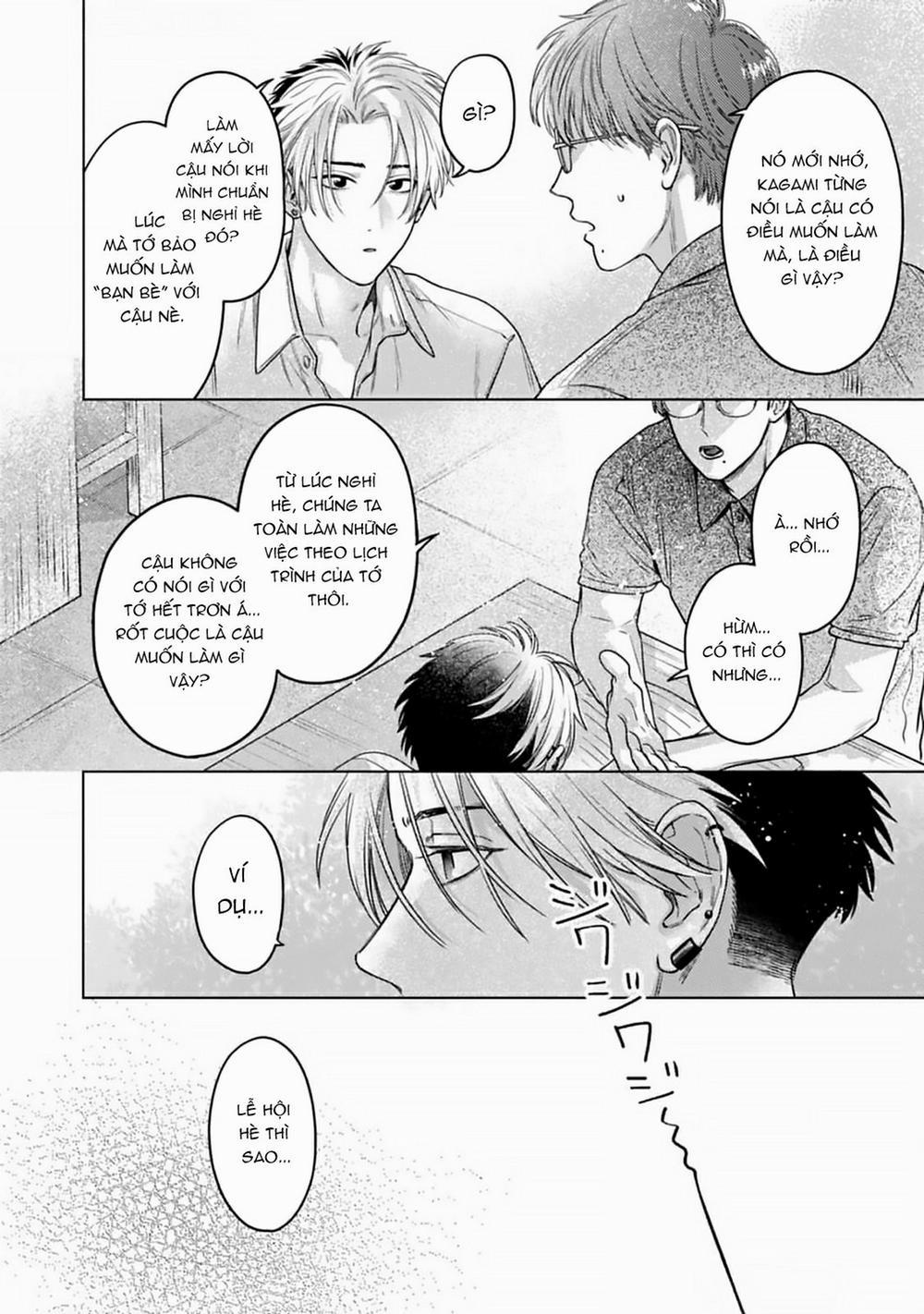 Kagami Cô Đơn Muốn Được Nuông Chiều 5 trang 5