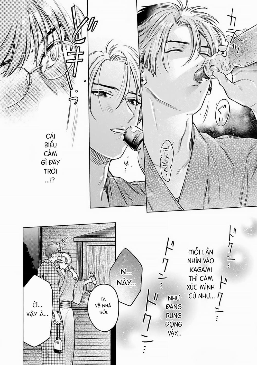 Kagami Cô Đơn Muốn Được Nuông Chiều 6 trang 11