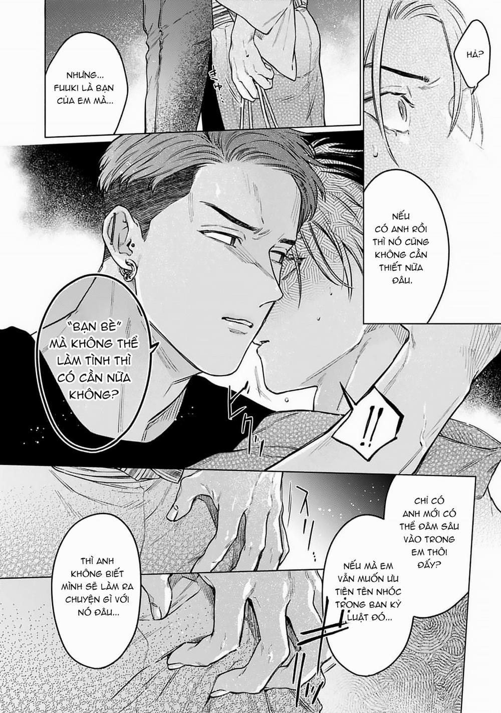 Kagami Cô Đơn Muốn Được Nuông Chiều 6 trang 19