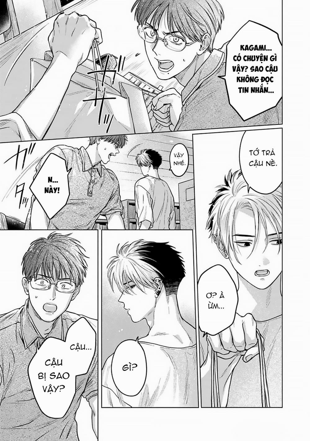 Kagami Cô Đơn Muốn Được Nuông Chiều 6 trang 22