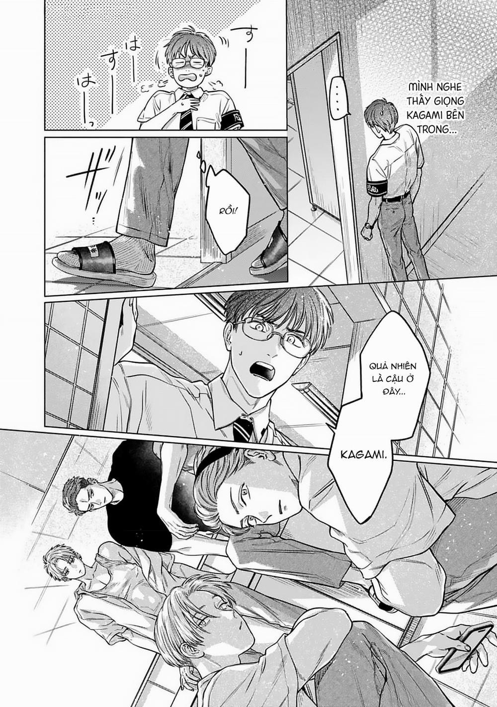 Kagami Cô Đơn Muốn Được Nuông Chiều 6 trang 27