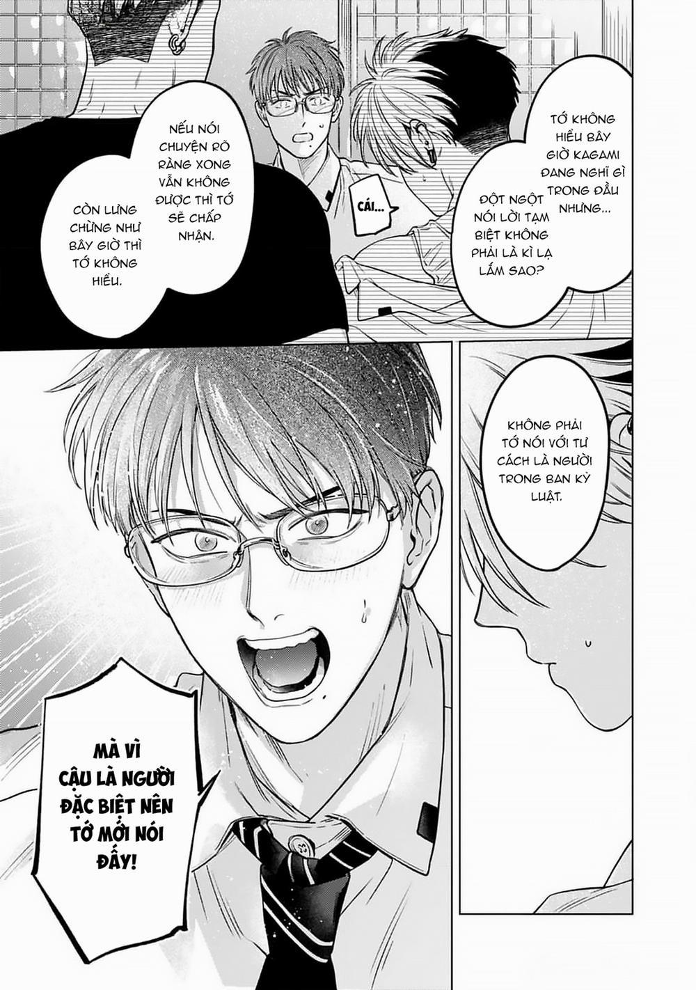 Kagami Cô Đơn Muốn Được Nuông Chiều 6 trang 30