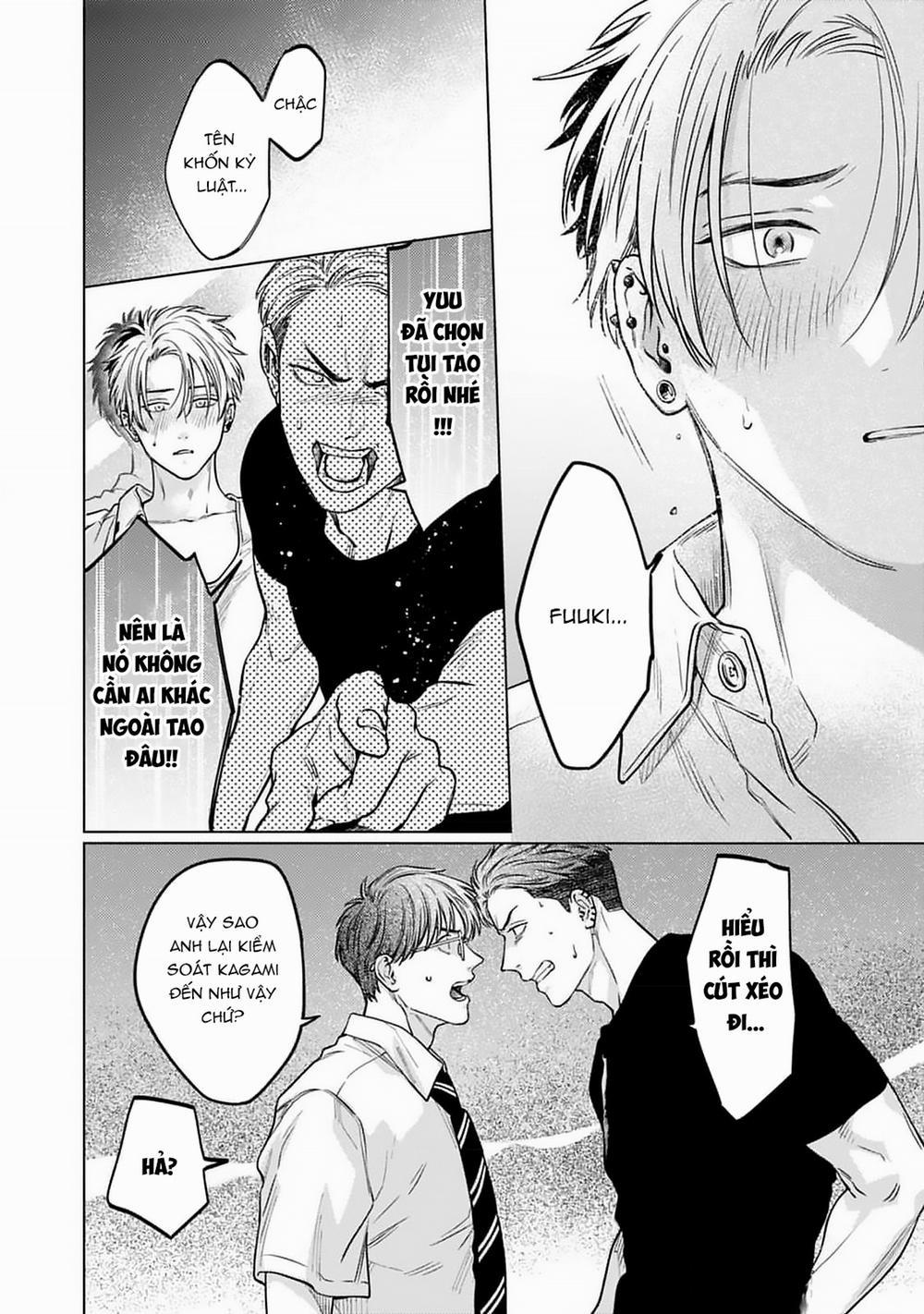 Kagami Cô Đơn Muốn Được Nuông Chiều 6 trang 31