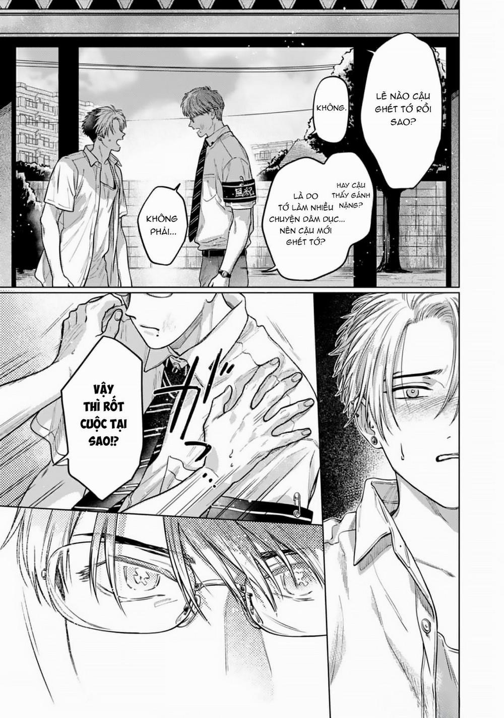 Kagami Cô Đơn Muốn Được Nuông Chiều 7 trang 10