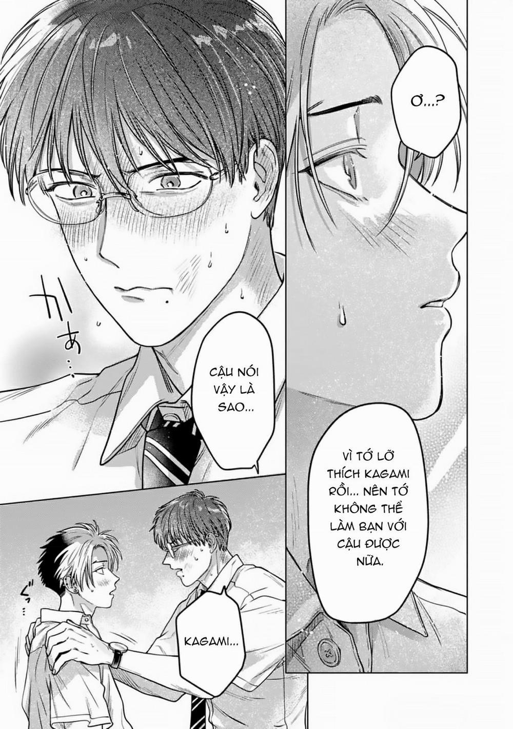Kagami Cô Đơn Muốn Được Nuông Chiều 7 trang 12