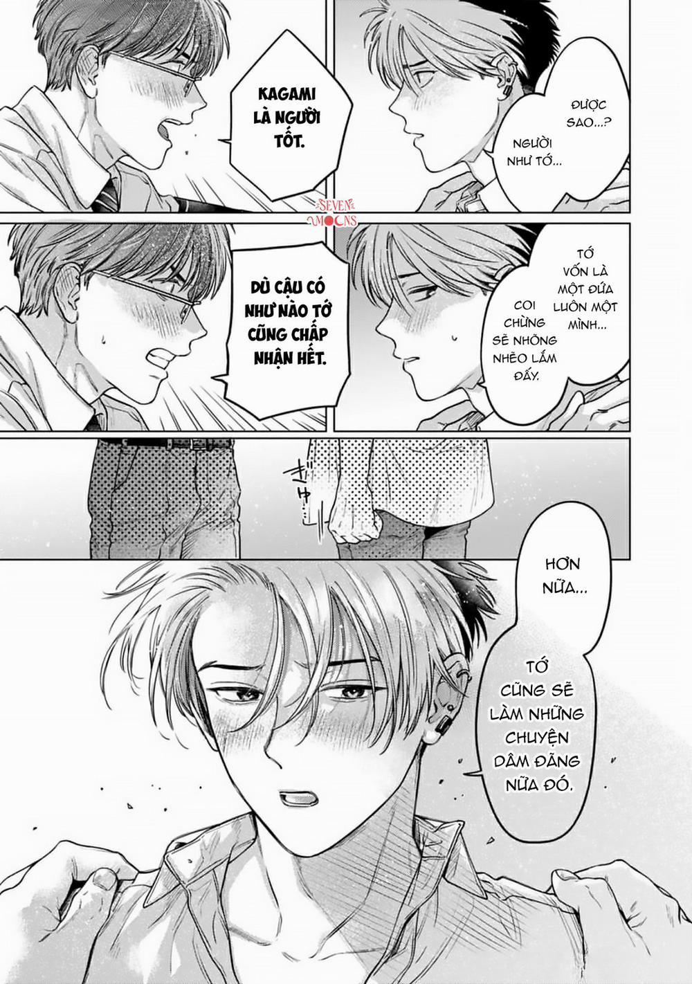 Kagami Cô Đơn Muốn Được Nuông Chiều 7 trang 14