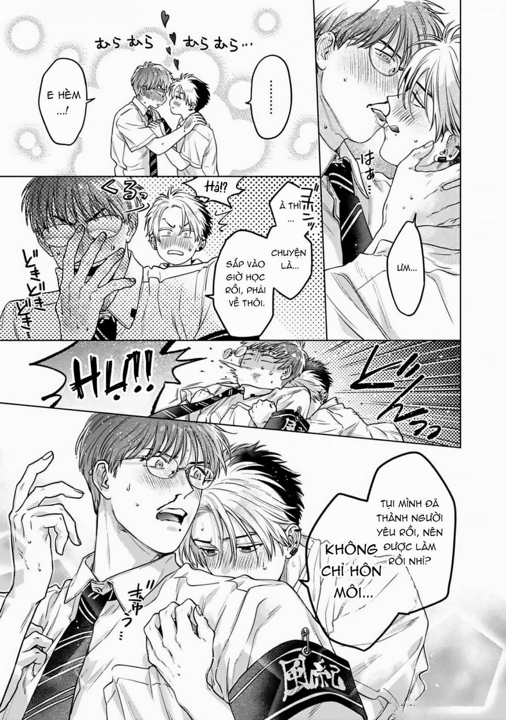 Kagami Cô Đơn Muốn Được Nuông Chiều 7 trang 18