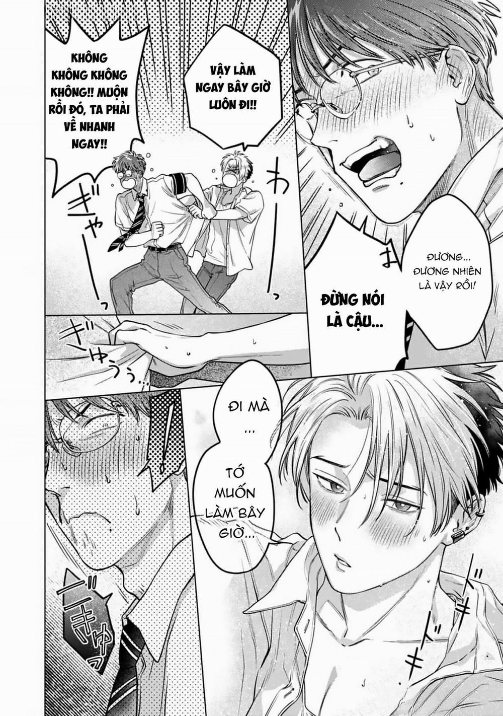 Kagami Cô Đơn Muốn Được Nuông Chiều 7 trang 19