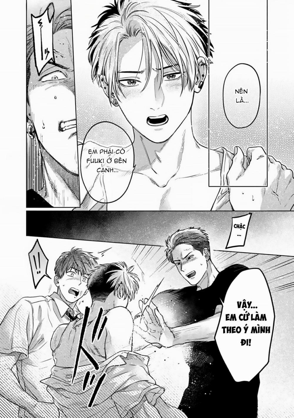 Kagami Cô Đơn Muốn Được Nuông Chiều 7 trang 5