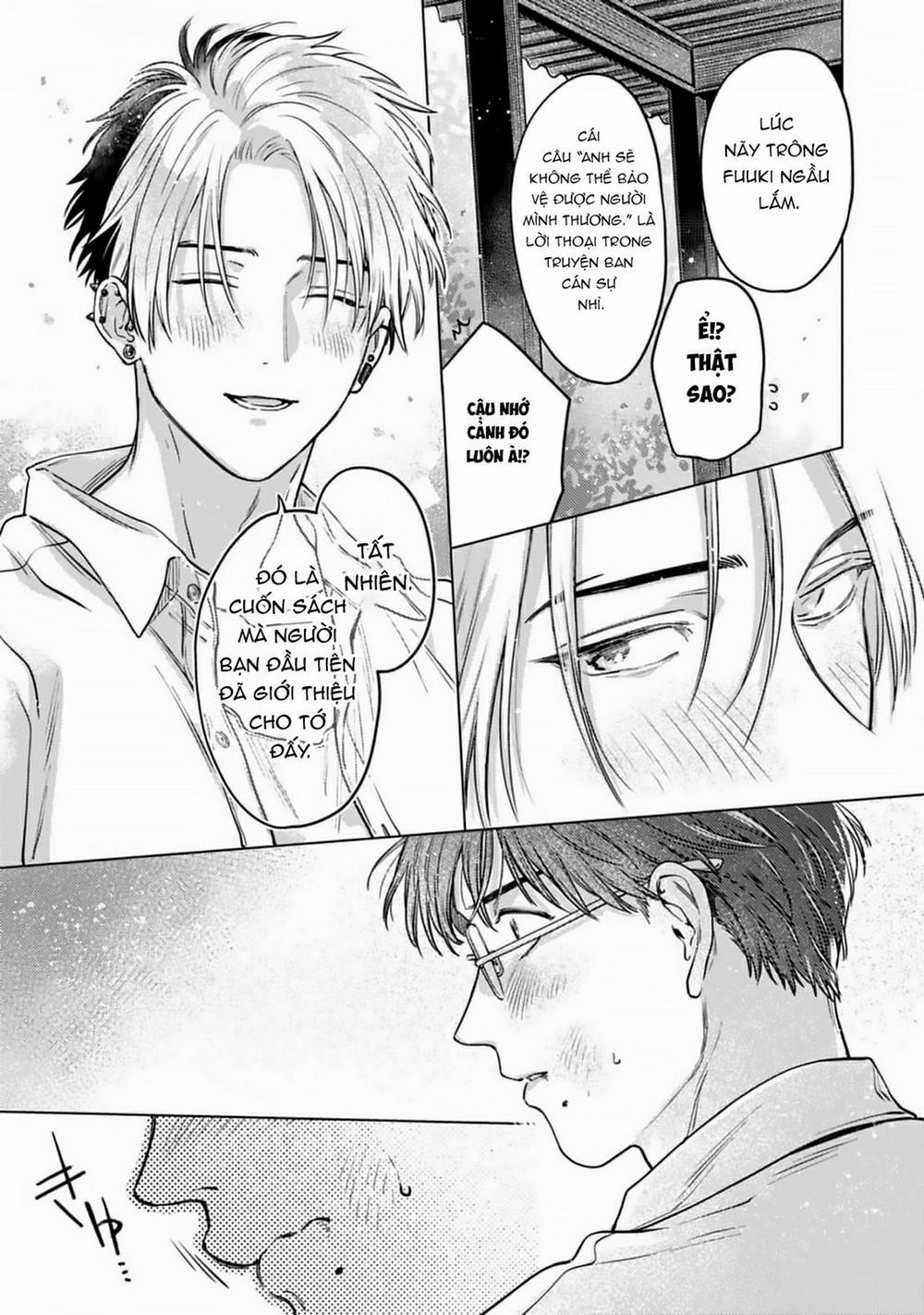 Kagami Cô Đơn Muốn Được Nuông Chiều 7 trang 8