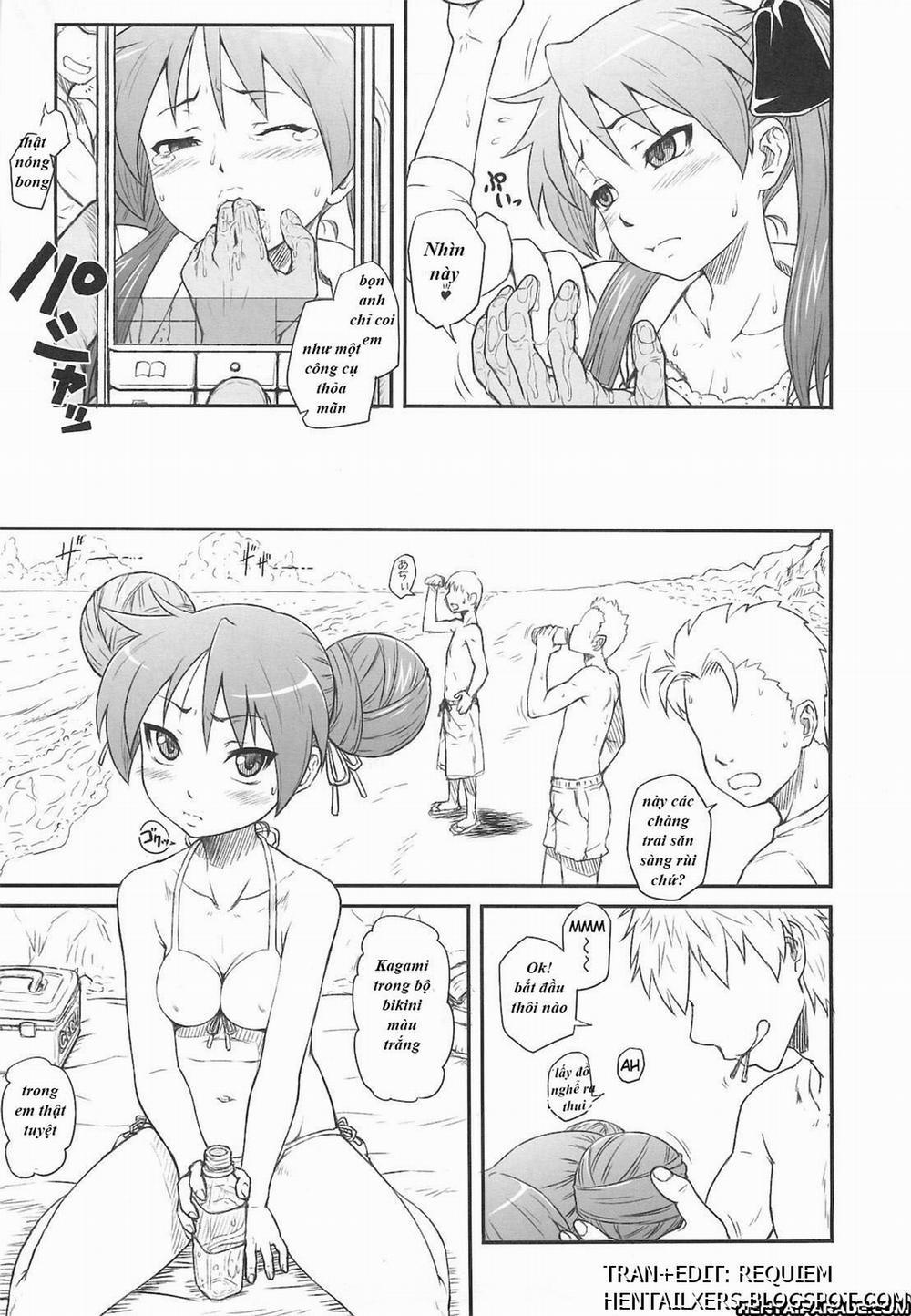 Kagamin Wa Ore No Yome 3 (Lucky Star) Oneshot trang 5