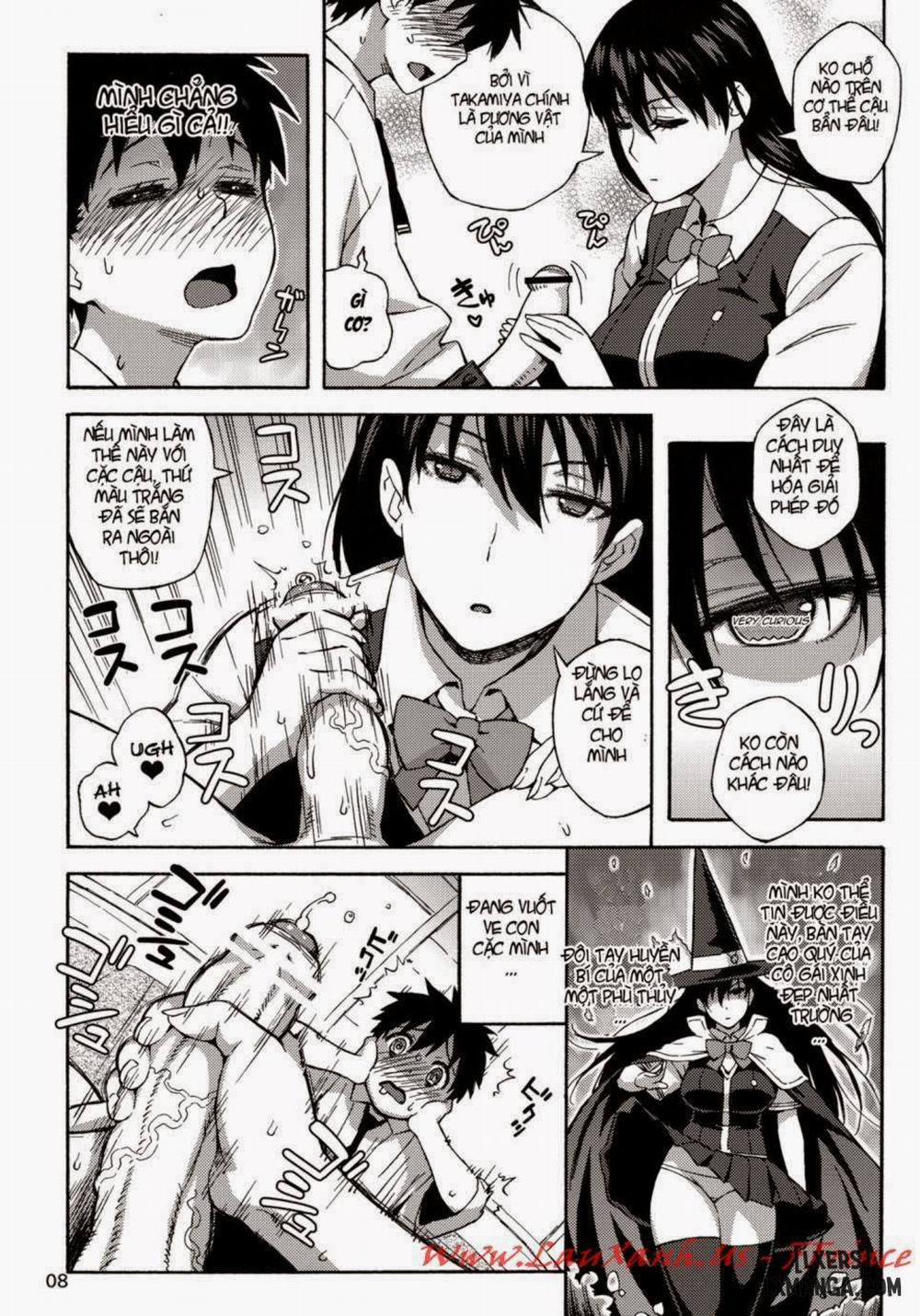 Kagari-san ni Omakase Oneshot trang 6