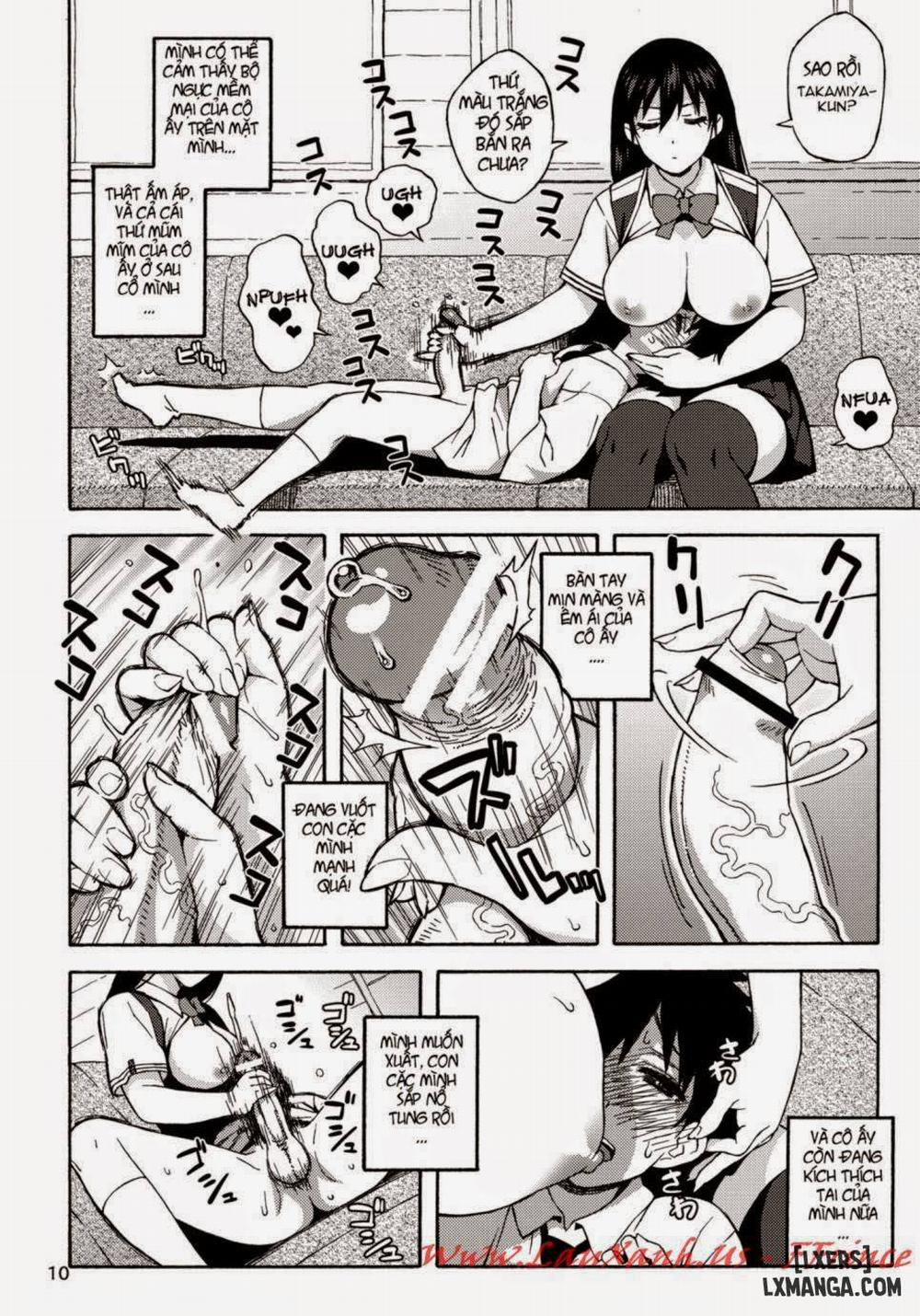 Kagari-san ni Omakase Oneshot trang 8