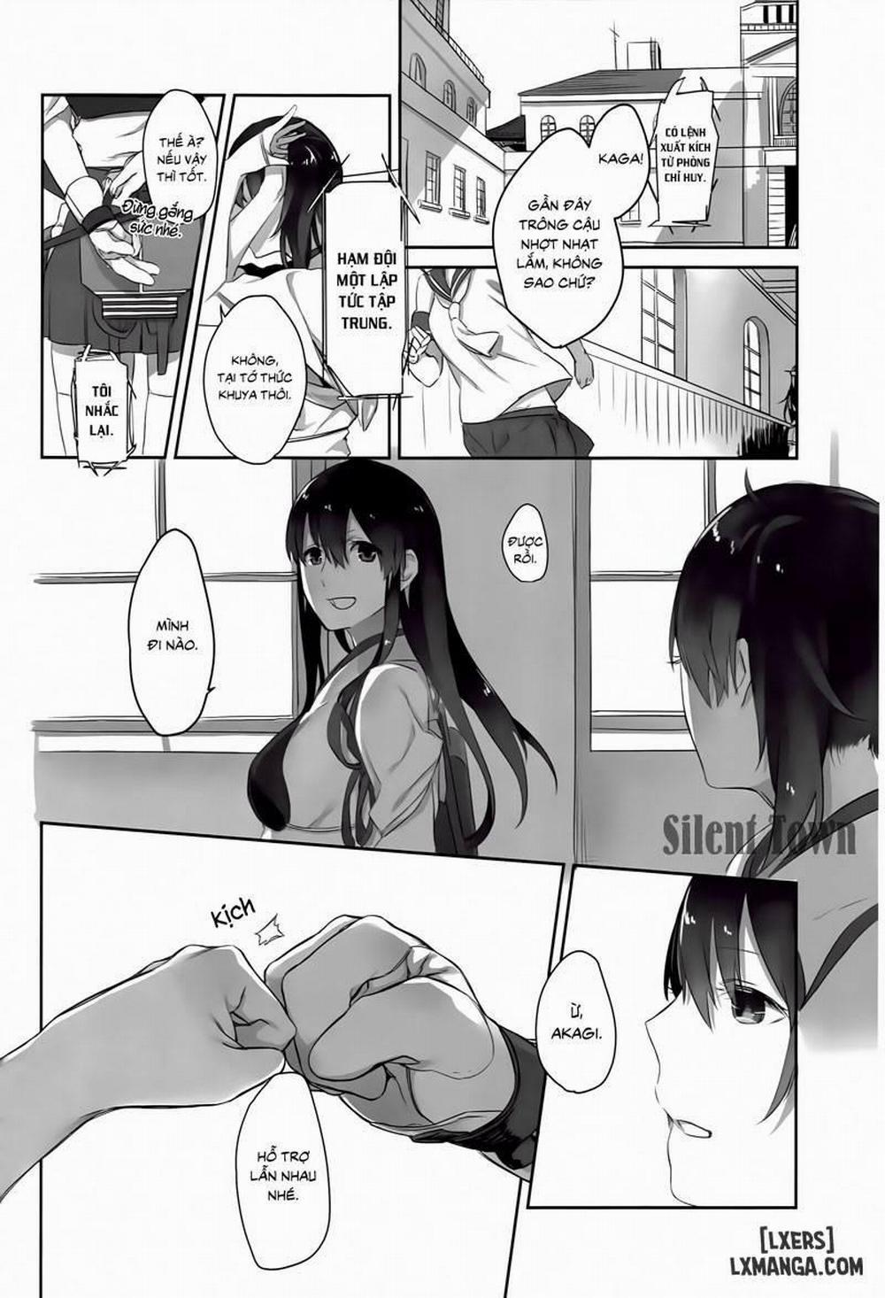 Kagas Flower Illness Oneshot trang 2