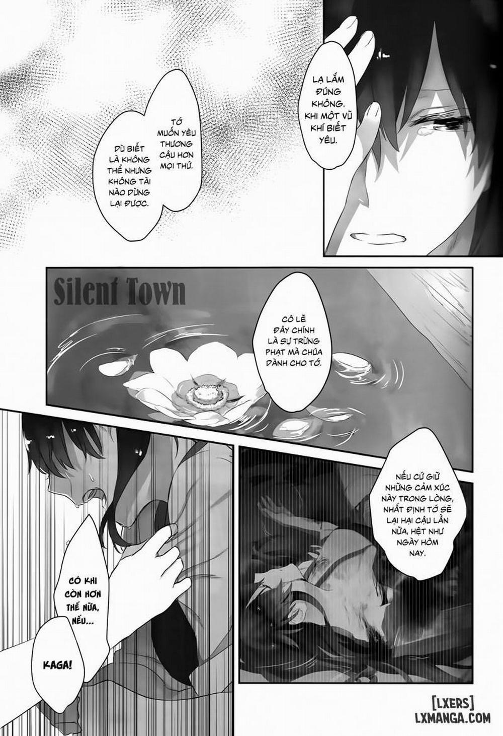 Kagas Flower Illness Oneshot trang 23