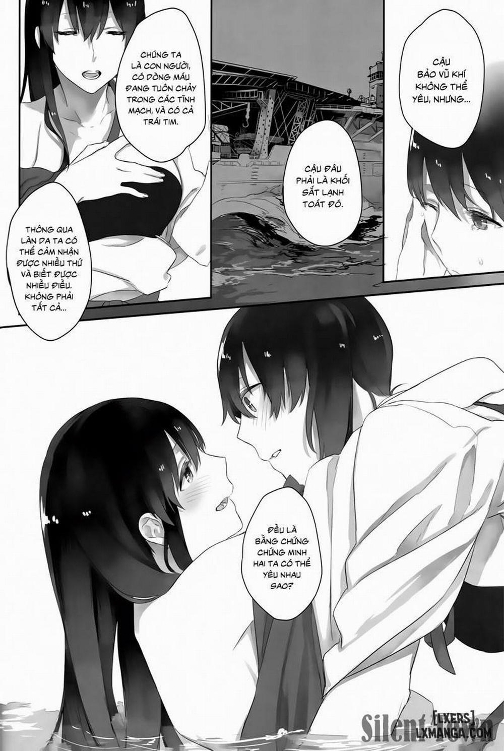 Kagas Flower Illness Oneshot trang 28