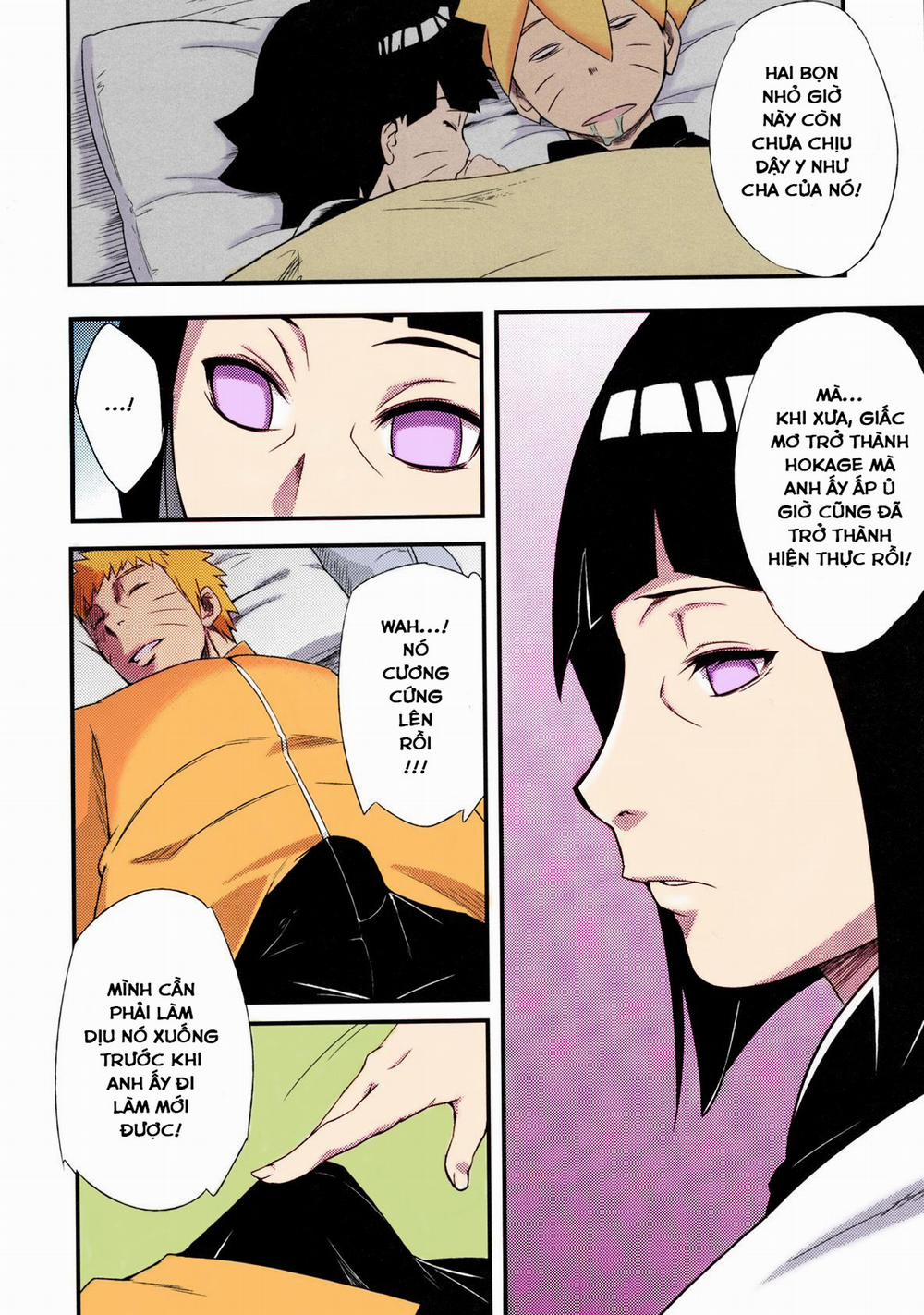 Kage Hinata Ni Saku (Naruto) Oneshot trang 4