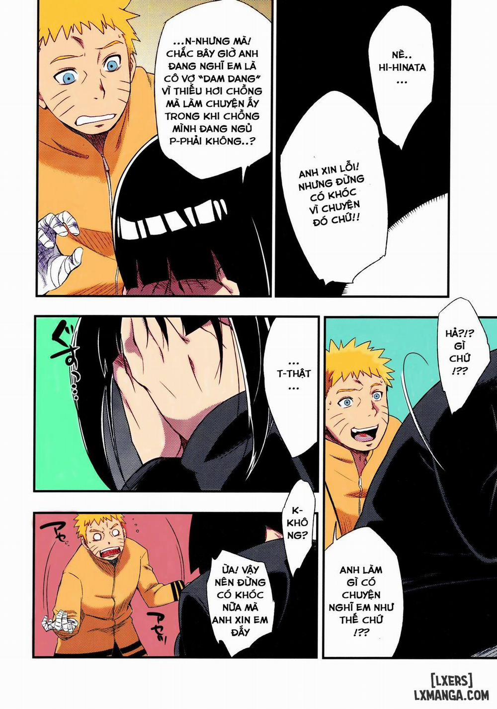 Kage Hinata ni Saku Oneshot trang 10