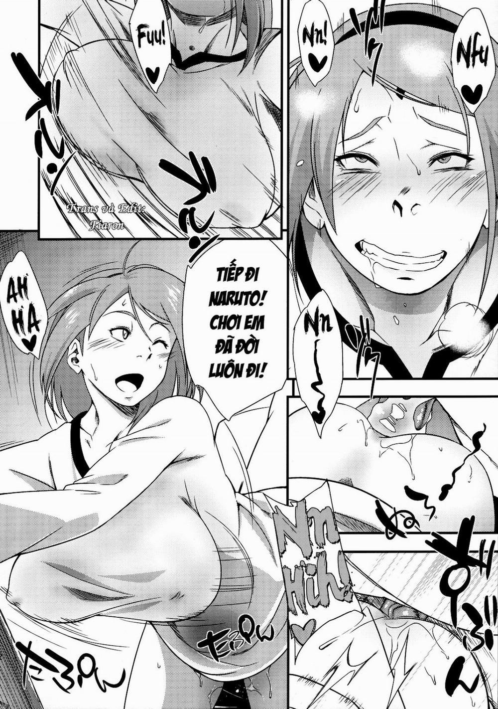 Kage Hinata ni Sakura Saku (Naruto) Oneshot trang 12