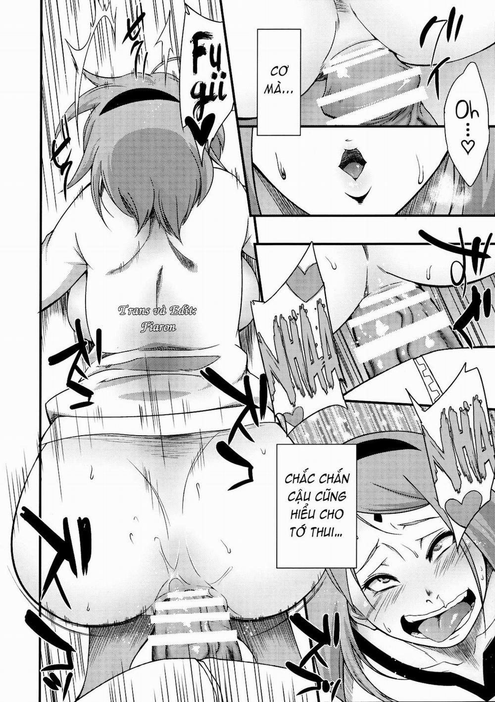 Kage Hinata ni Sakura Saku (Naruto) Oneshot trang 22