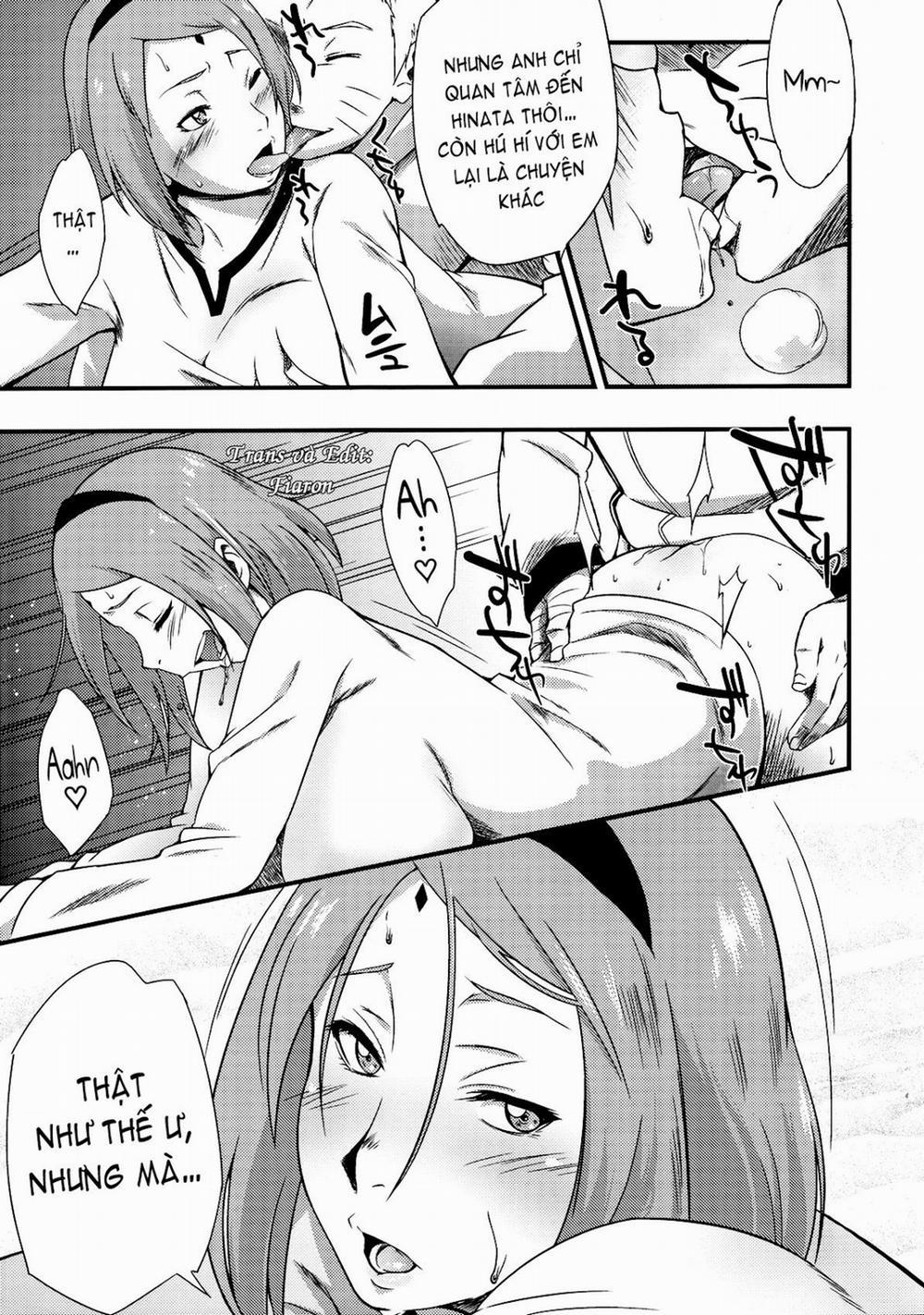 Kage Hinata ni Sakura Saku (Naruto) Oneshot trang 7