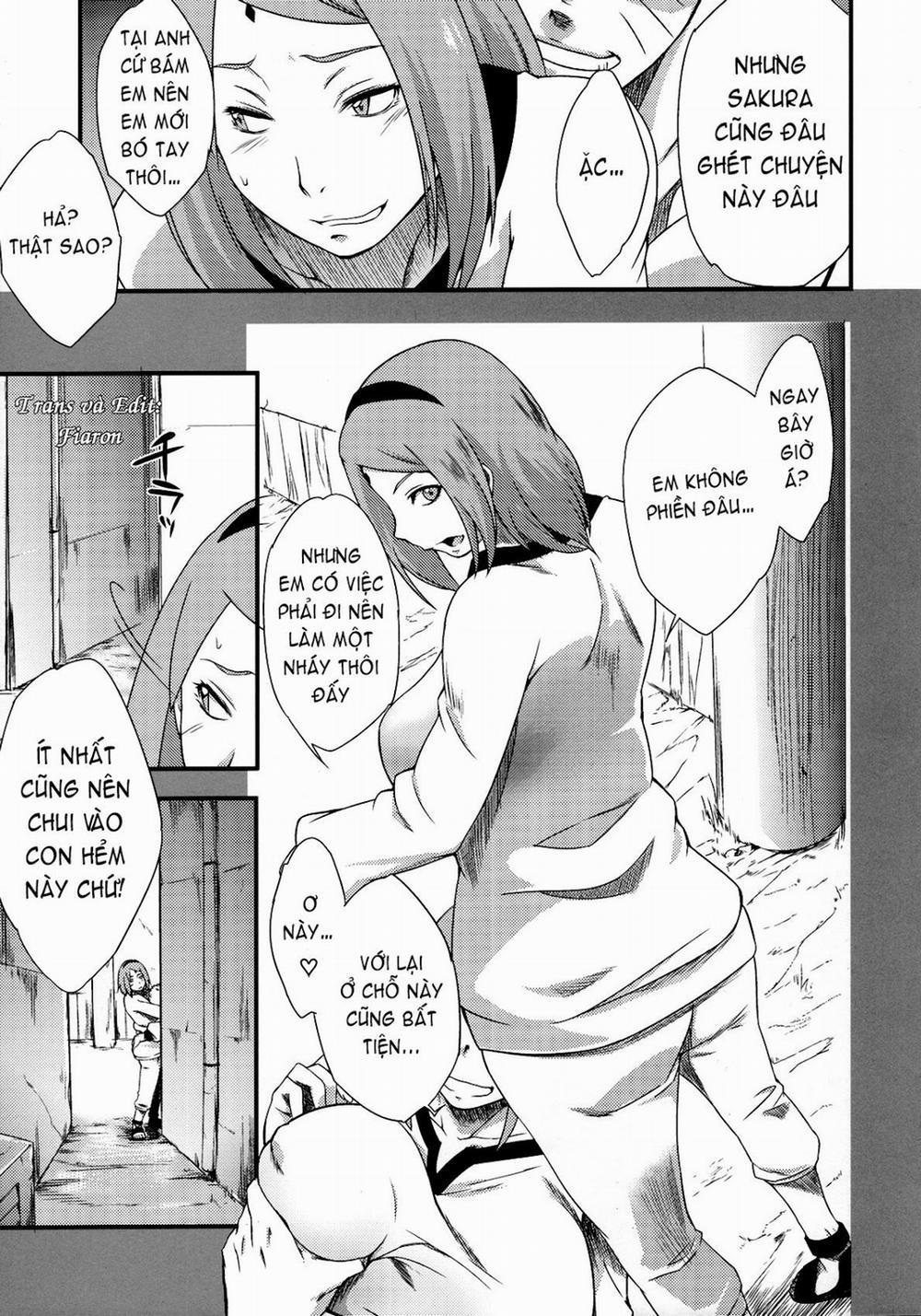 Kage Hinata ni Sakura Saku (Naruto) Oneshot trang 9