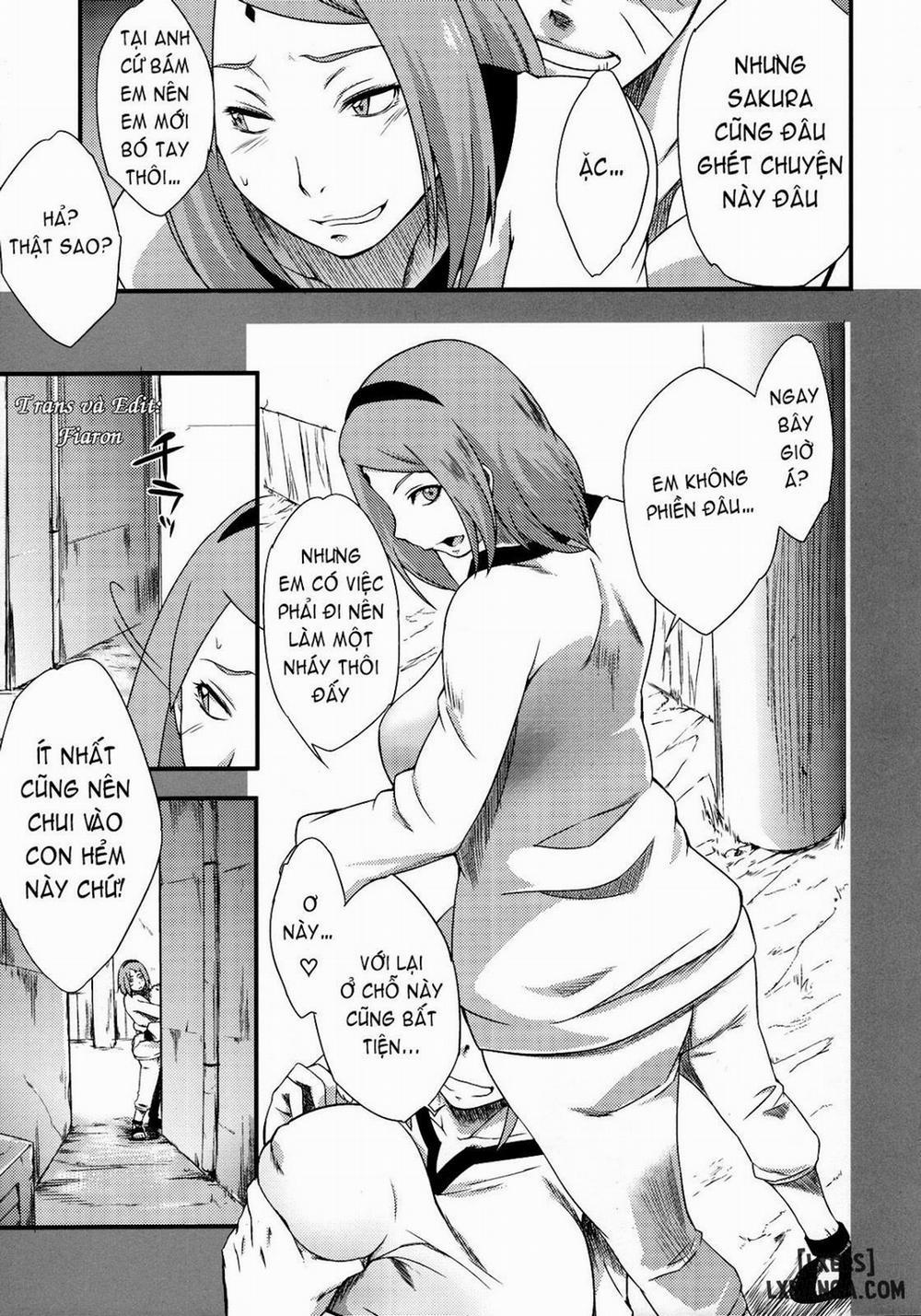 Kage Hinata ni Sakura Saku Oneshot trang 7