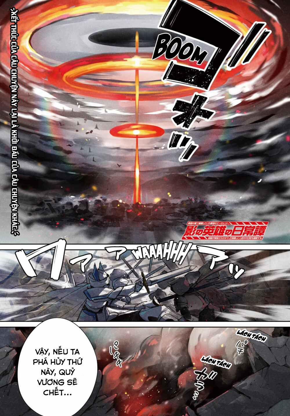 Kage No Eiyuu No Nichijou-Tan 1 trang 1