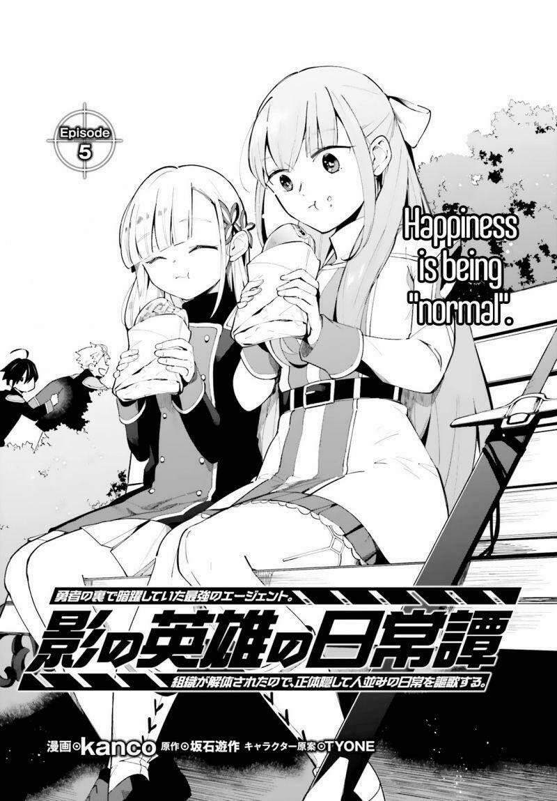 Kage No Eiyuu No Nichijou-Tan 5 trang 1