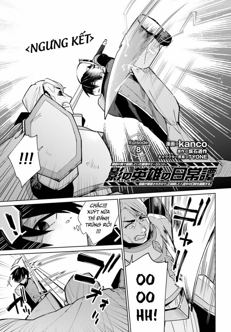 Kage No Eiyuu No Nichijou-Tan 8 trang 1