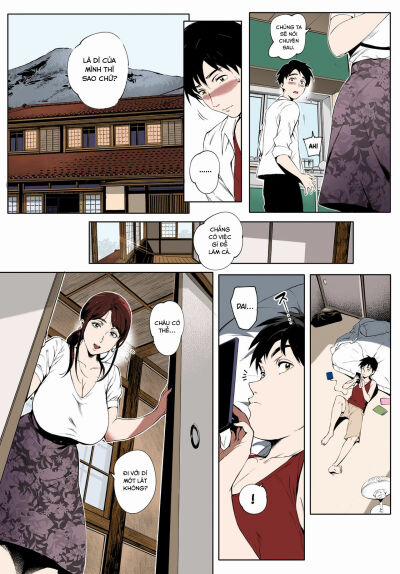Kage no Tsuru Ito 1 trang 8