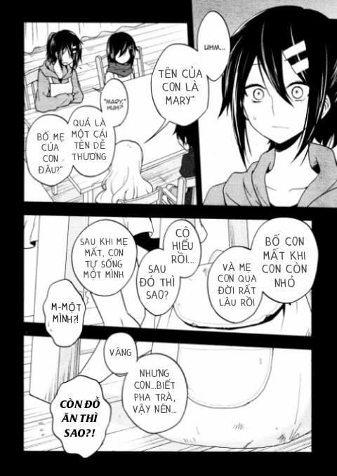 Kagerou Daze 0 Ayano No Koufuku Riron 0 trang 1